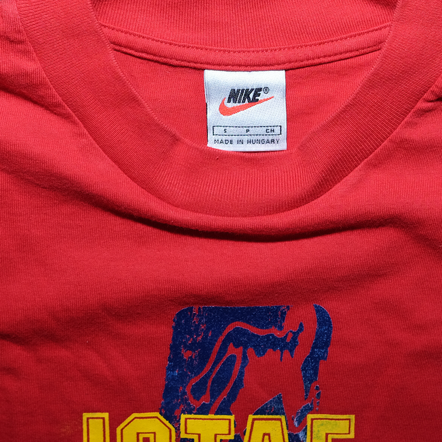 Vintage Nike Track and Field 1997 T-Shirt Small - Double Double Vintage