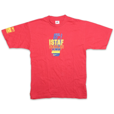 Vintage Nike Track and Field 1997 T-Shirt Small - Double Double Vintage