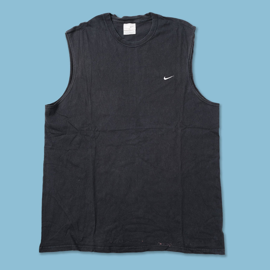 Vintage Nike Mini Swoosh Tank Top XLarge