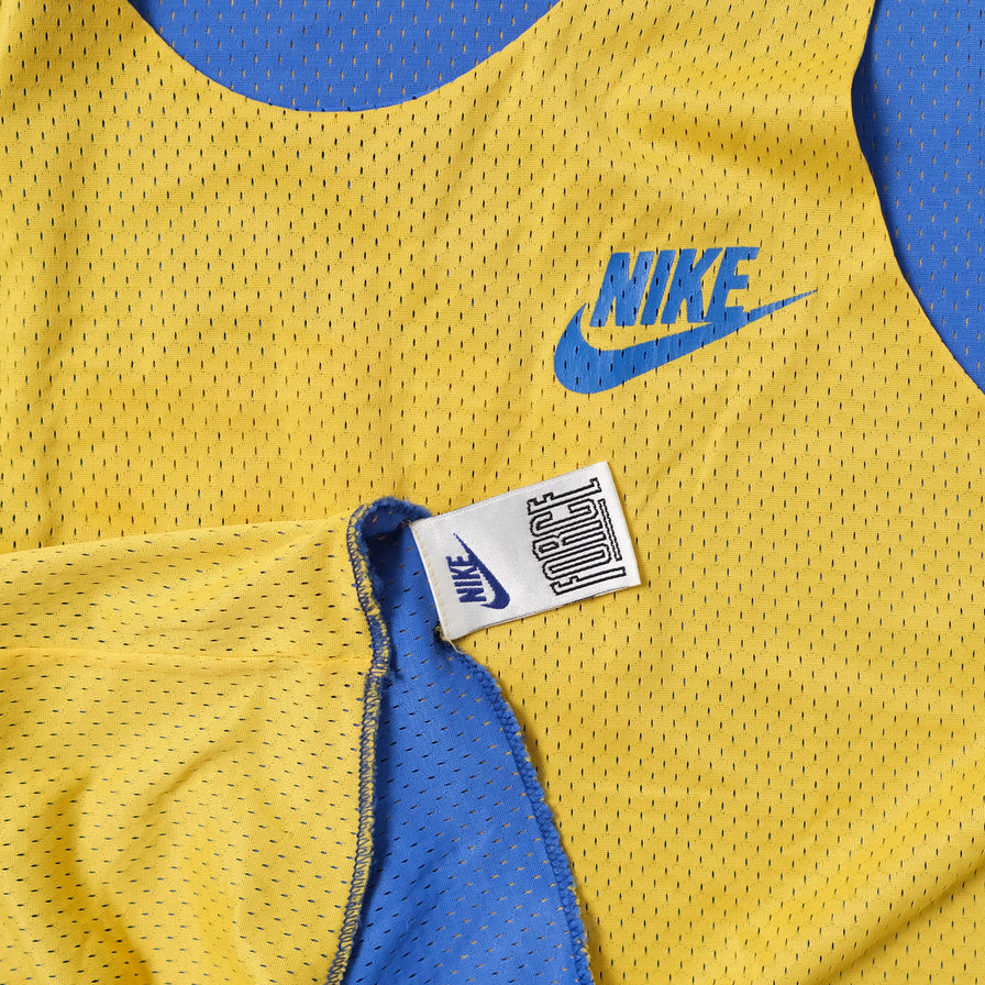 Vintage Nike Force Reversible Tank Top Medium
