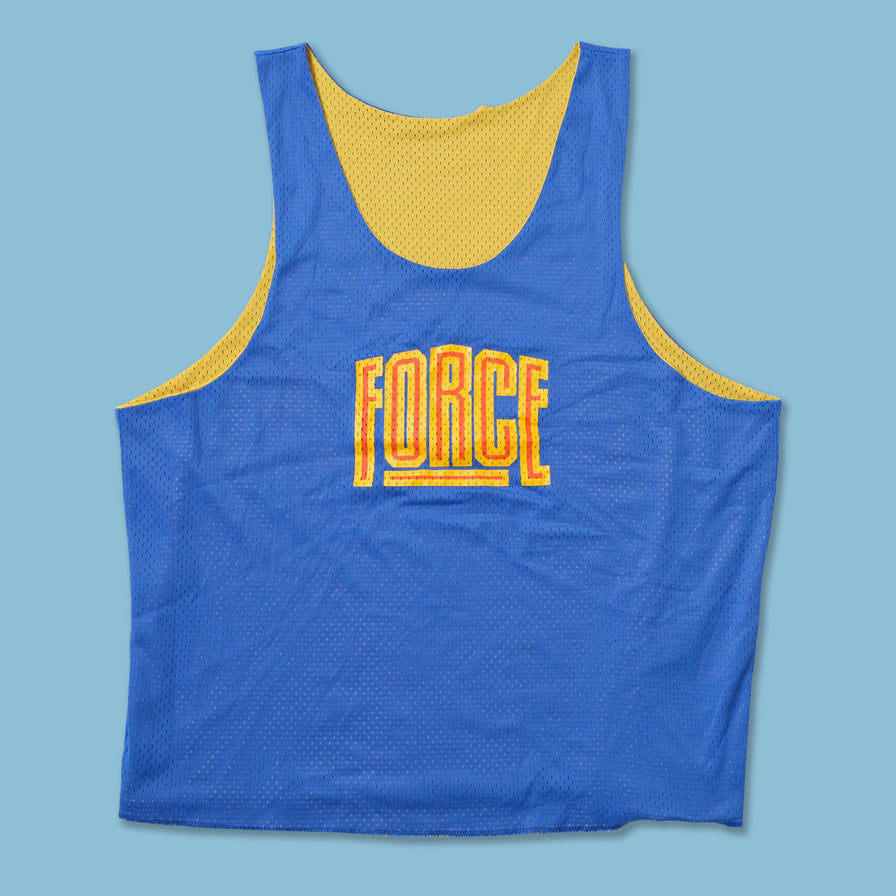 Vintage Nike Force Reversible Tank Top Medium