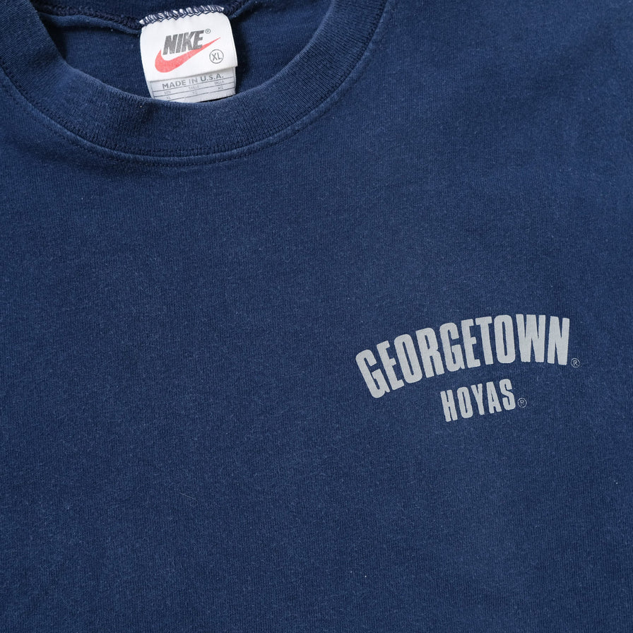 Vintage Nike Georgetown Hoyas Tank Top XLarge