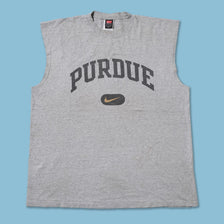 Vintage Nike Purdue Tank Top XLarge