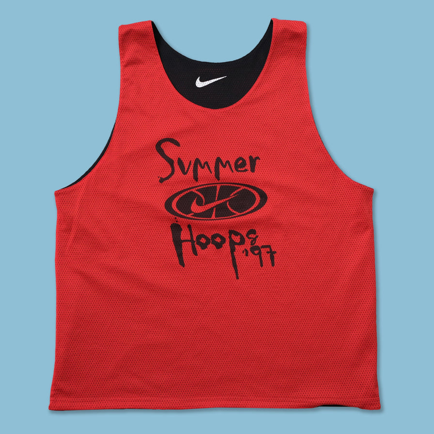 Vintage 1997 Nike Summer Hoops Jersey Large / XLarge