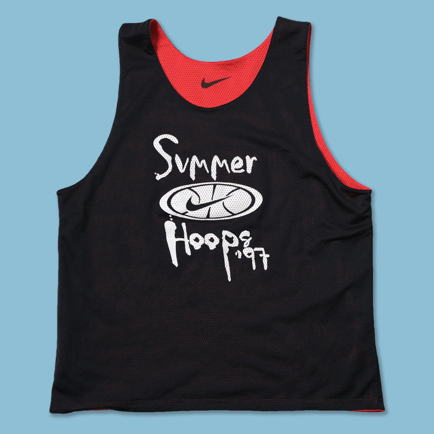 Vintage 1997 Nike Summer Hoops Jersey Large / XLarge