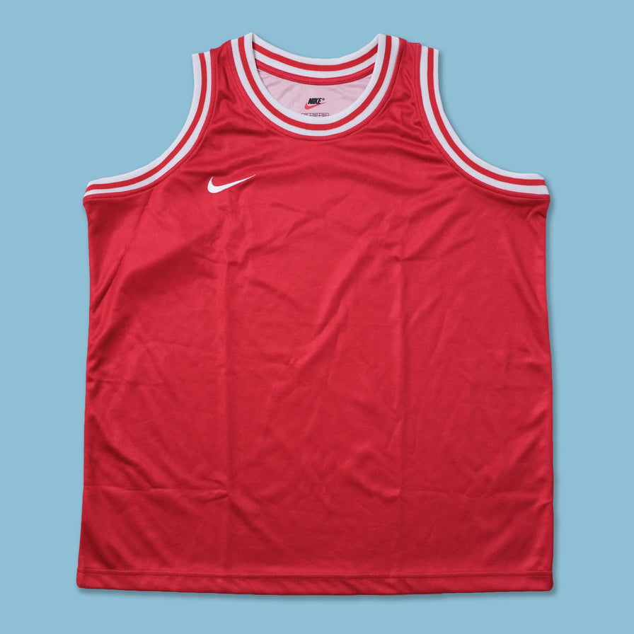 Vintage Deadstock Nike Basketball Jersey Large
