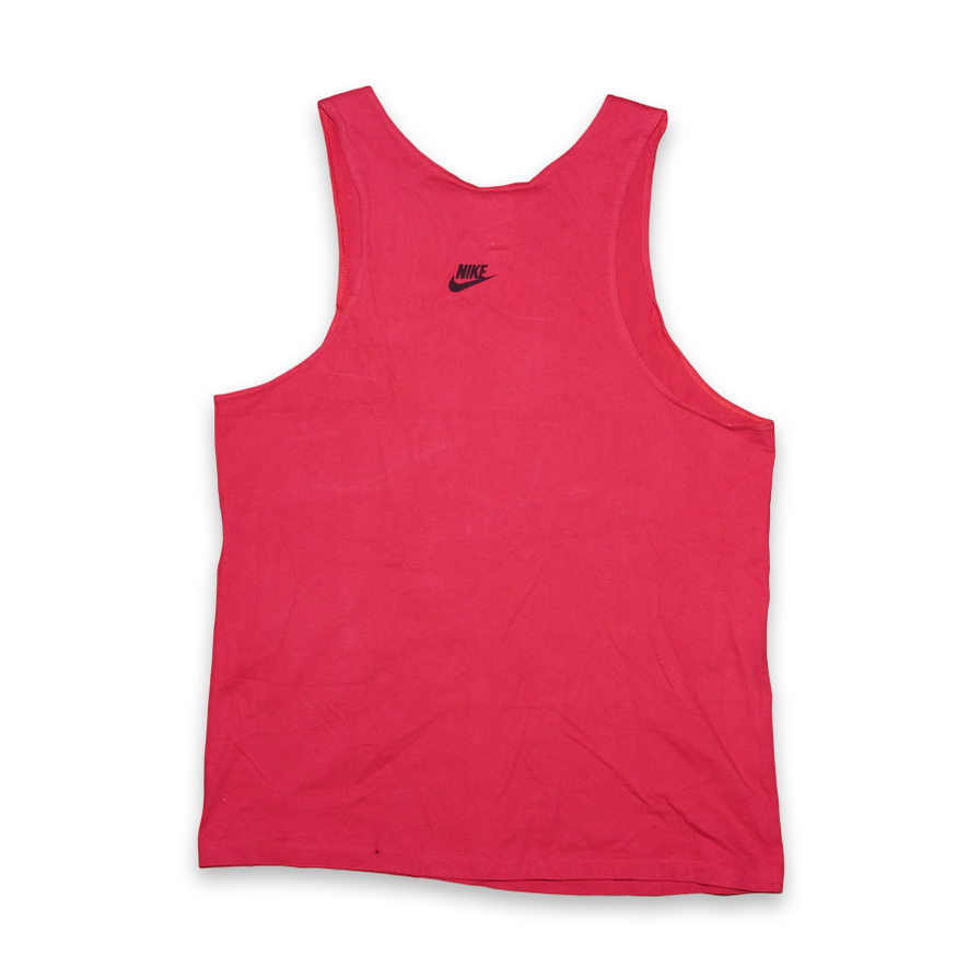 Rare Vintage Nike Tanktop Medium - Double Double Vintage