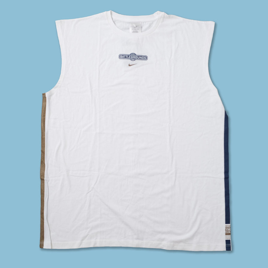 Vintage Deadstock Nike Battlegrounds Tank Top XXL
