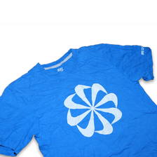 Nike Swoosh Circle T-Shirt Small - Double Double Vintage