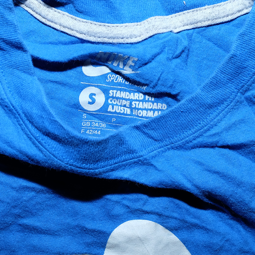 Nike Swoosh Circle T-Shirt Small - Double Double Vintage