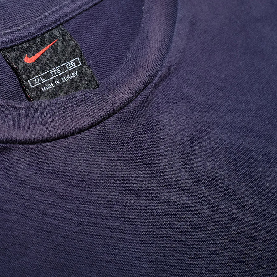 Vintage Nike Mini Swoosh T-Shirt XXL - Double Double Vintage