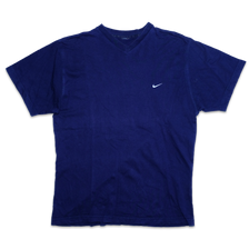 Vintage Nike V-Neck T-Shirt Large / XLarge - Double Double Vintage