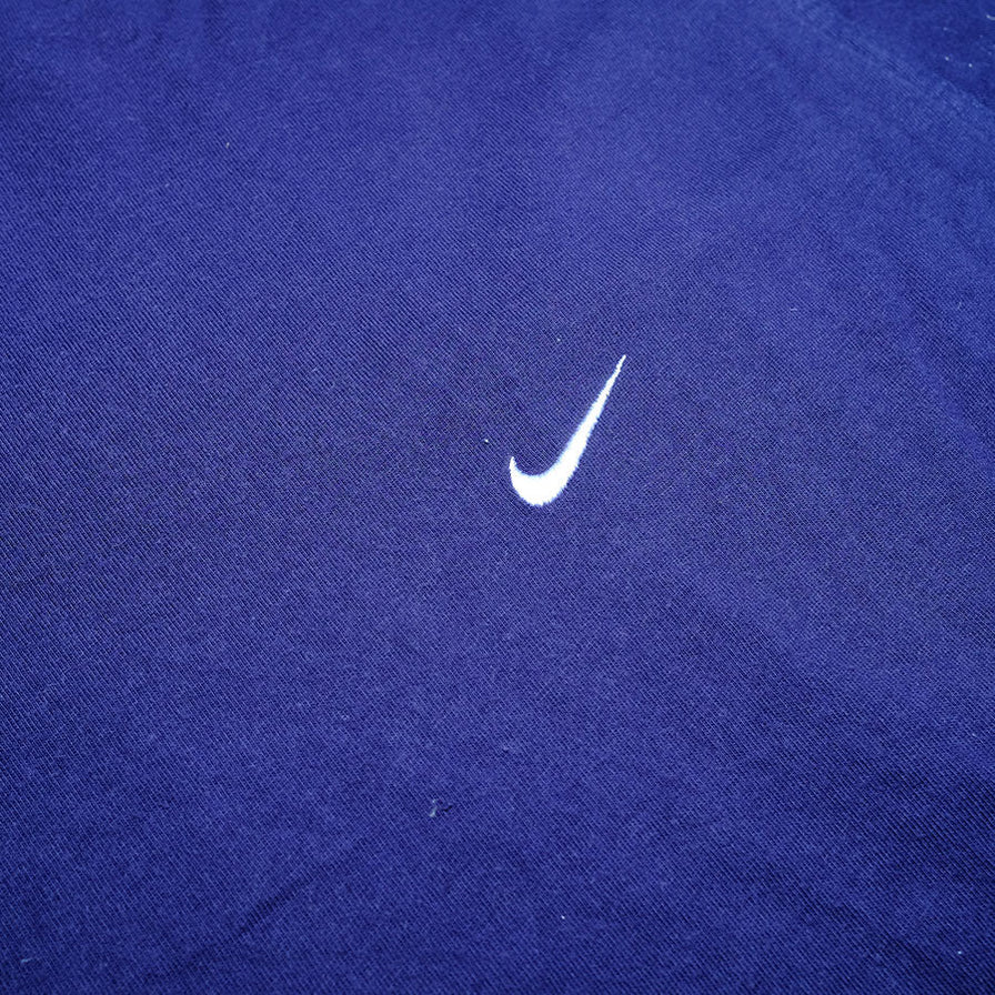 Vintage Nike V-Neck T-Shirt Large / XLarge - Double Double Vintage