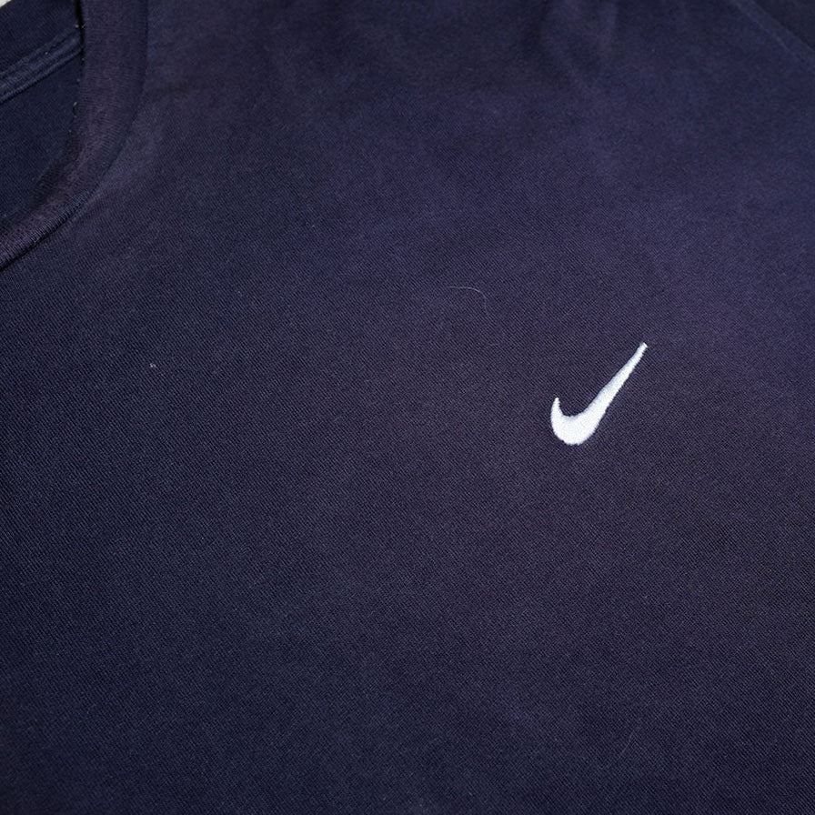 Vintage Nike Mini Swoosh T-Shirt XXL - Double Double Vintage