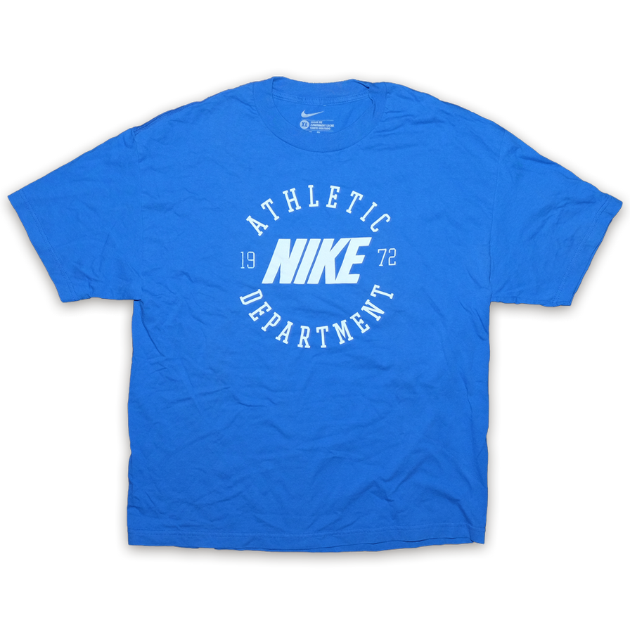 Nike Athletic T-Shirt XLarge - Double Double Vintage