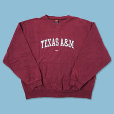 Vintage Nike Texas A&M Sweater XXLarge