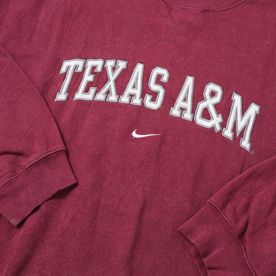 Vintage Nike Texas A&M Sweater XXLarge