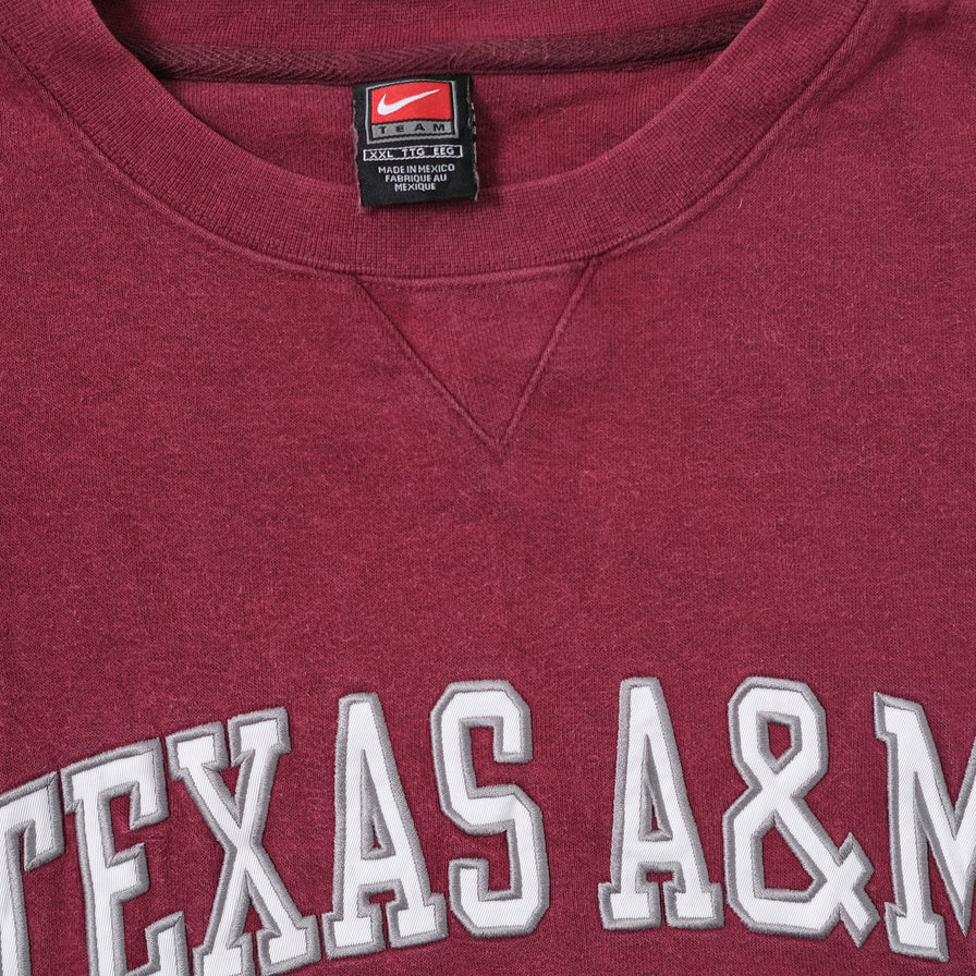 Vintage Nike Texas A&M Sweater XXLarge