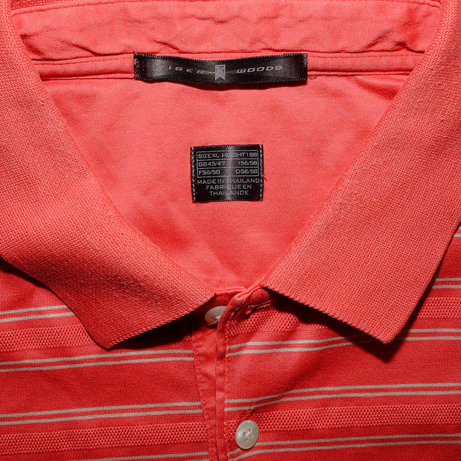 Nike Tiger Woods Golf Polo Large - Double Double Vintage