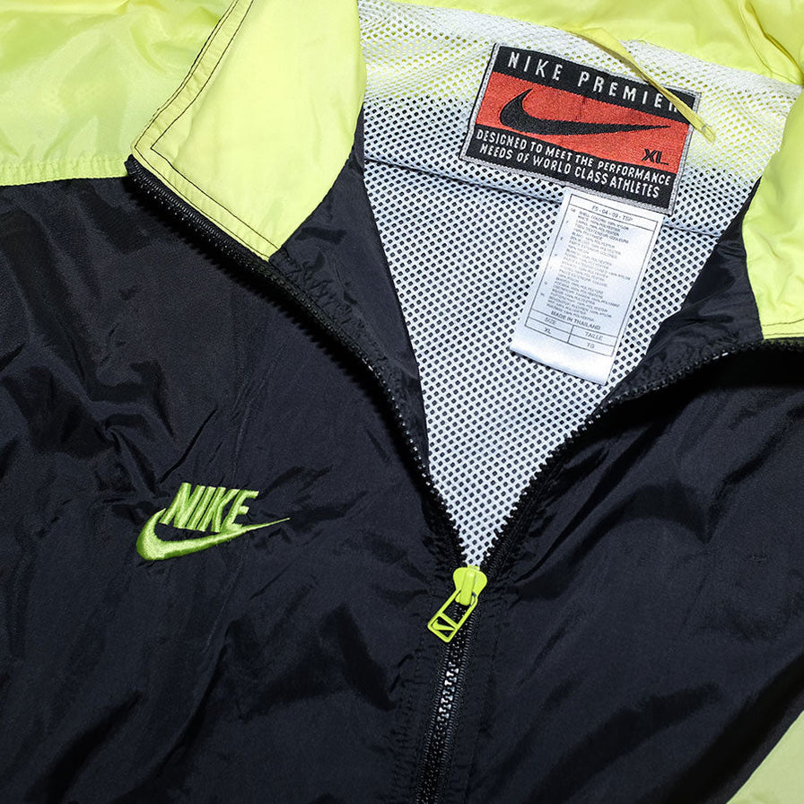 Vintage Nike Borussia Dortmund Jacket XLarge - Double Double Vintage