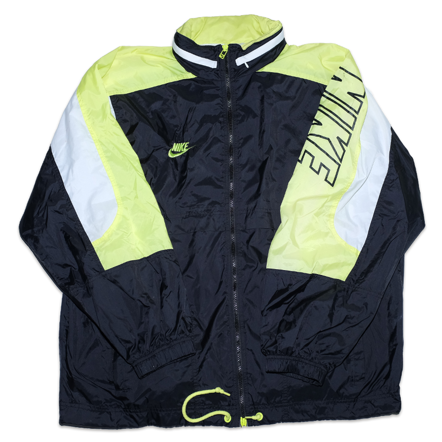 Vintage Nike Borussia Dortmund Jacket XLarge - Double Double Vintage