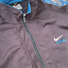 Nike USA Trackjacket XLarge - Double Double Vintage
