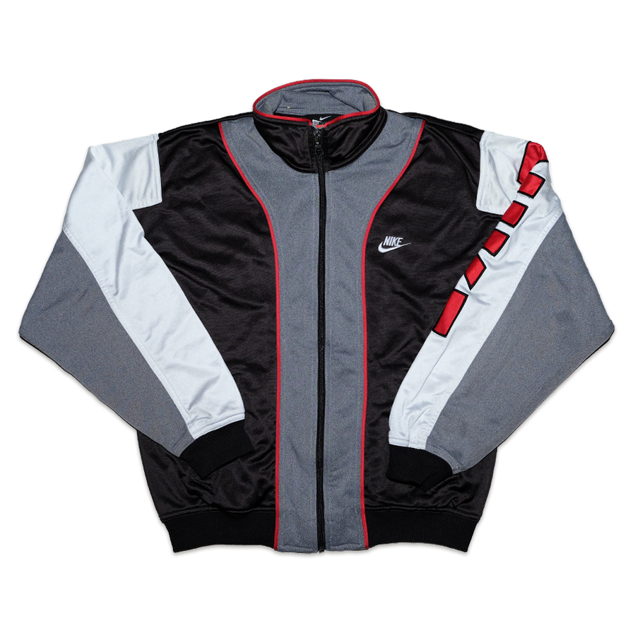 Vintage Nike Track Jacket Small - Double Double Vintage