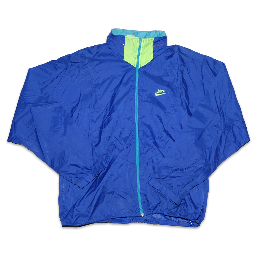 Vintage Nike Trackjacket Medium - Double Double Vintage
