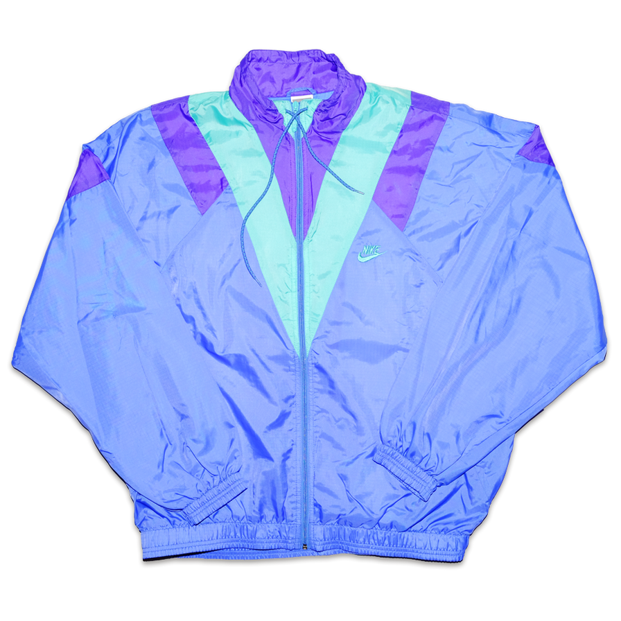 Vintage Nike Trackjacket XLarge - Double Double Vintage
