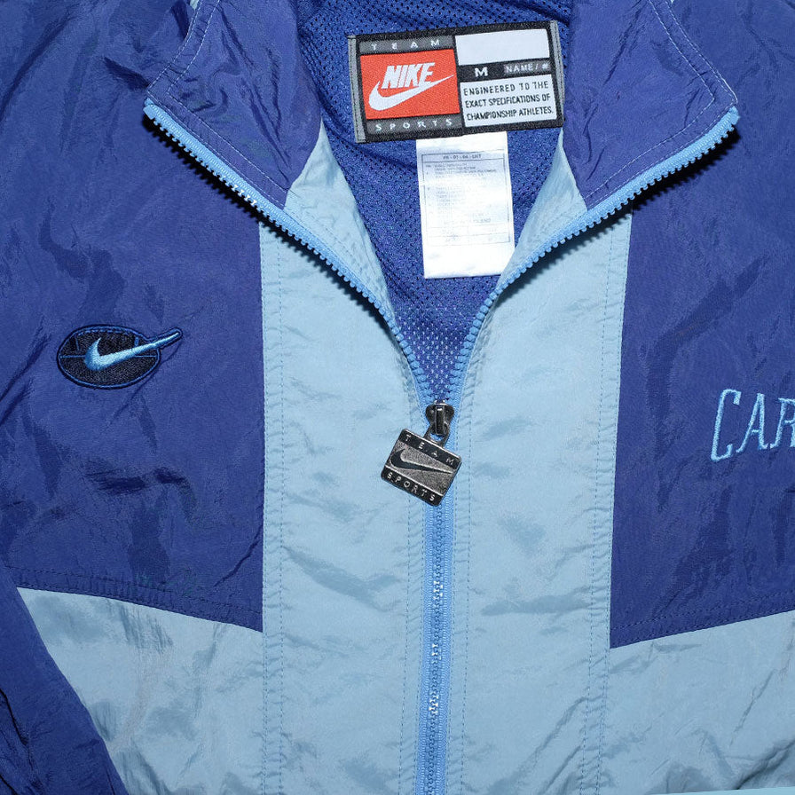 Vintage Nike North Carolina Tracksuit Medium / Large - Double Double Vintage