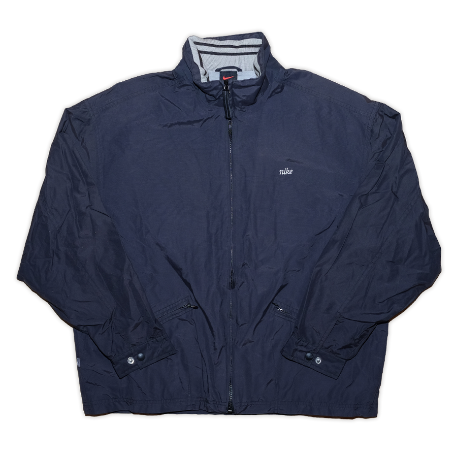 Nike Windbreaker Jacket Small - Double Double Vintage