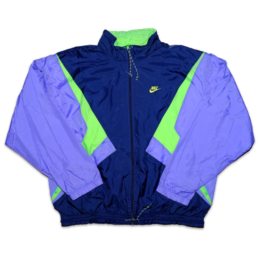 Vintage Nike Trackjacket XLarge - Double Double Vintage