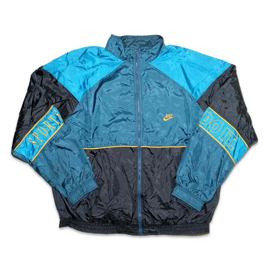 Vintage Nike Track Jacket XLarge - Double Double Vintage