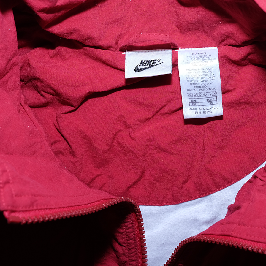 Vintage Nike Trackjacket XXLarge - Double Double Vintage