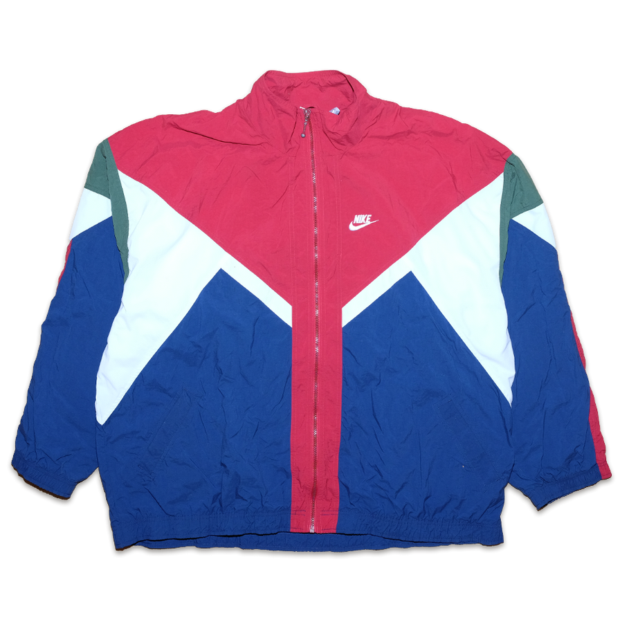 Vintage Nike Trackjacket XXLarge - Double Double Vintage