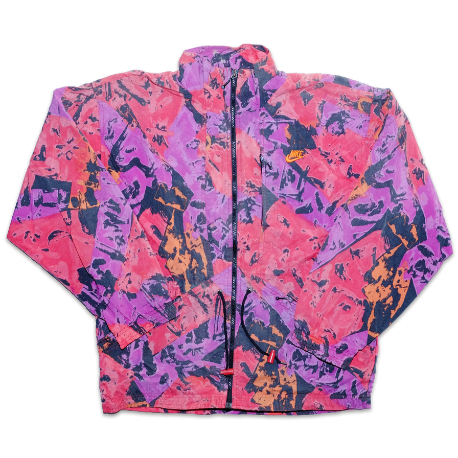 Vintage Nike Trackjacket Medium - Double Double Vintage