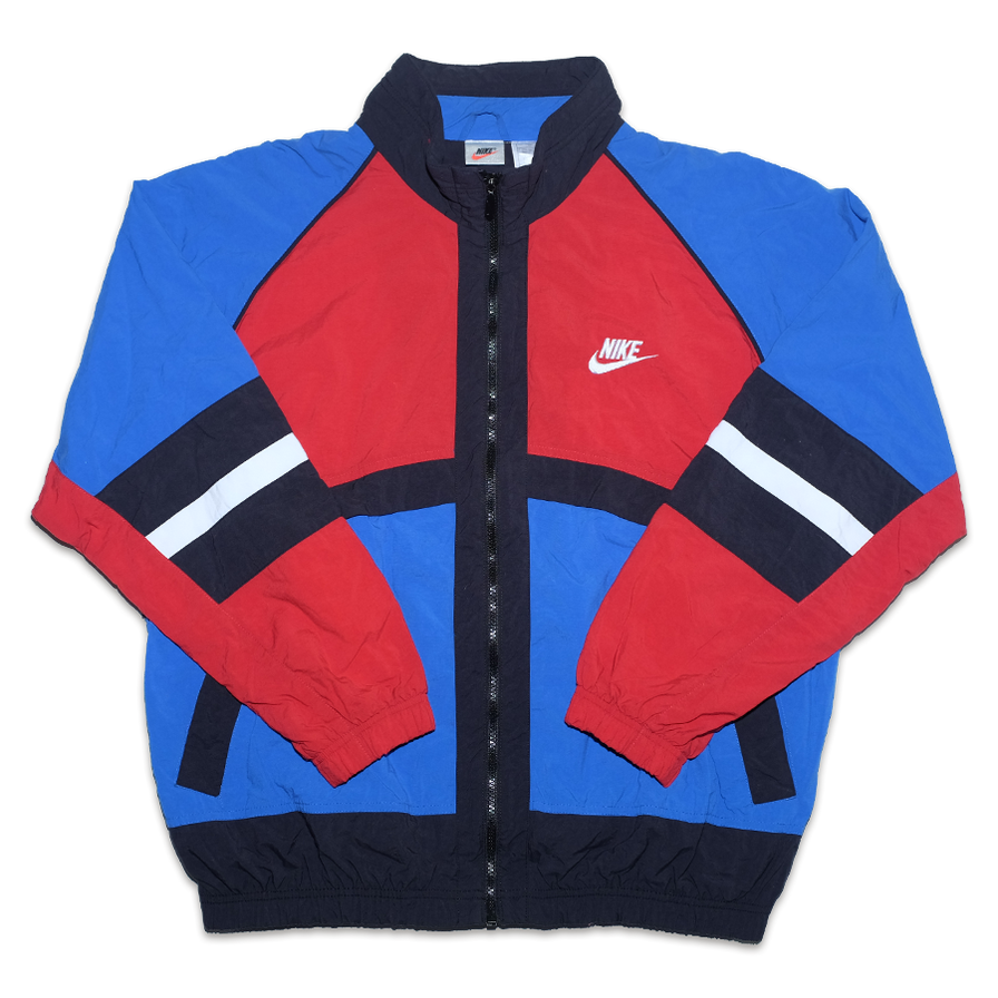Vintage Nike Trackjacket Medium - Double Double Vintage