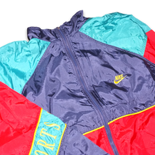 Rare Nike Trackjacket Medium / Large - Double Double Vintage