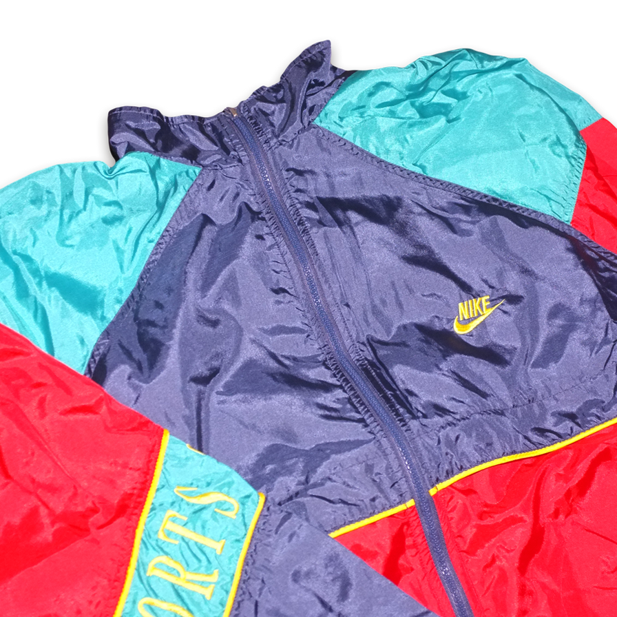Rare Nike Trackjacket Medium / Large - Double Double Vintage