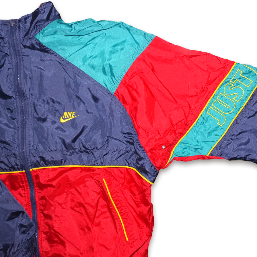 Rare Nike Trackjacket Medium / Large - Double Double Vintage