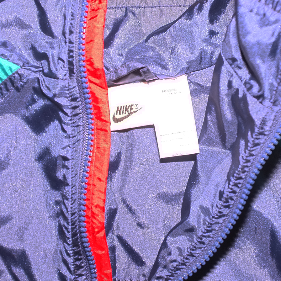 Rare Nike Trackjacket Medium / Large - Double Double Vintage