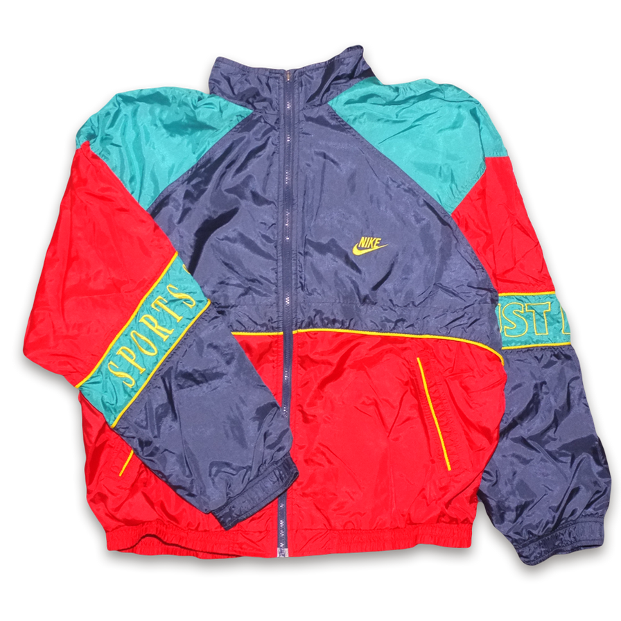 Rare Nike Trackjacket Medium / Large - Double Double Vintage