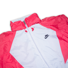 Vintage Nike Running Jacket Large - Double Double Vintage