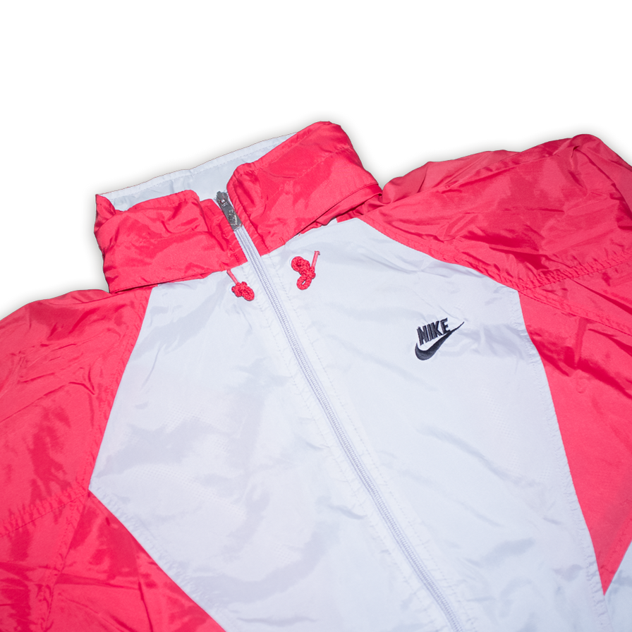 Vintage Nike Running Jacket Large - Double Double Vintage