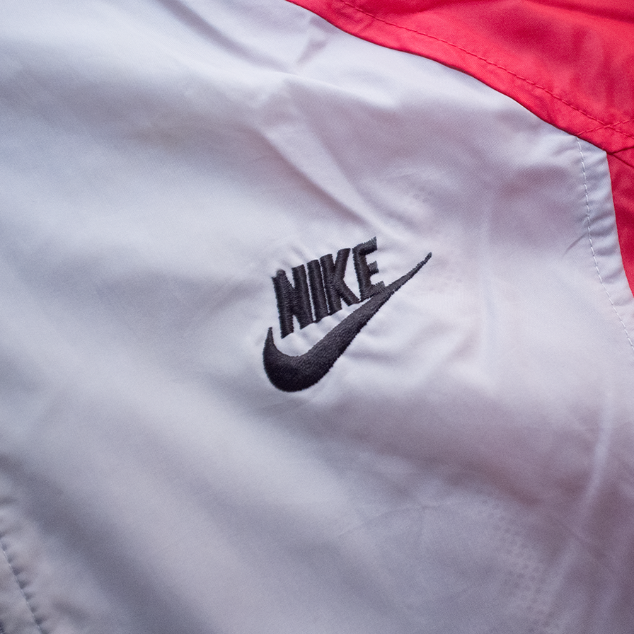 Vintage Nike Running Jacket Large - Double Double Vintage