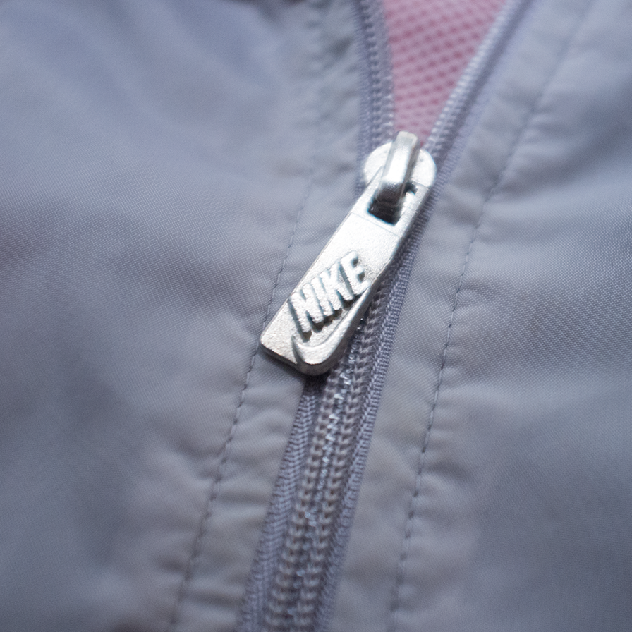 Vintage Nike Running Jacket Large - Double Double Vintage