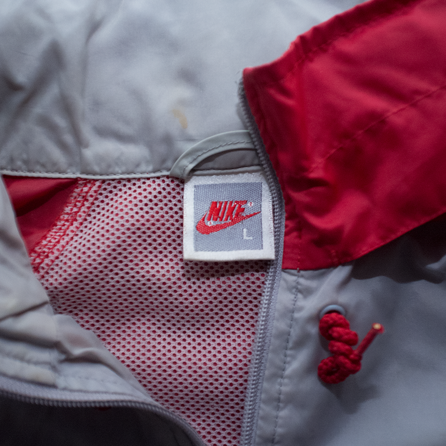Vintage Nike Running Jacket Large - Double Double Vintage
