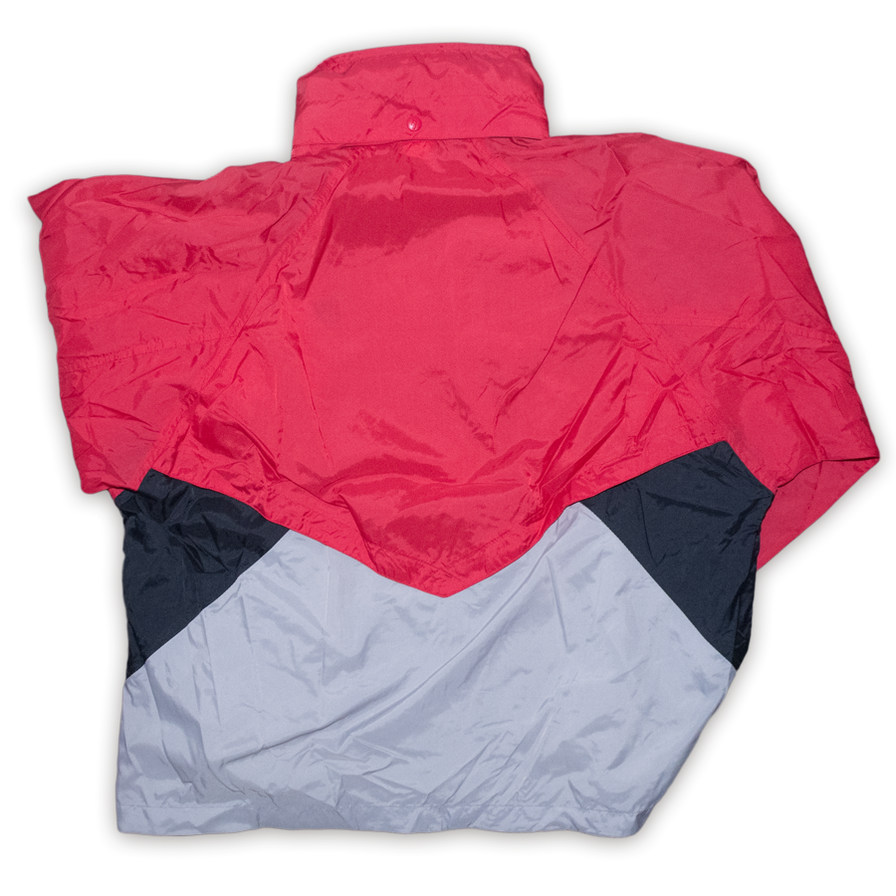 Vintage Nike Running Jacket Large - Double Double Vintage