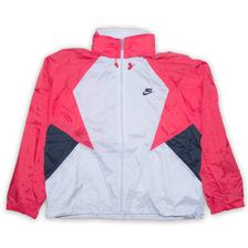 Vintage Nike Running Jacket Large - Double Double Vintage