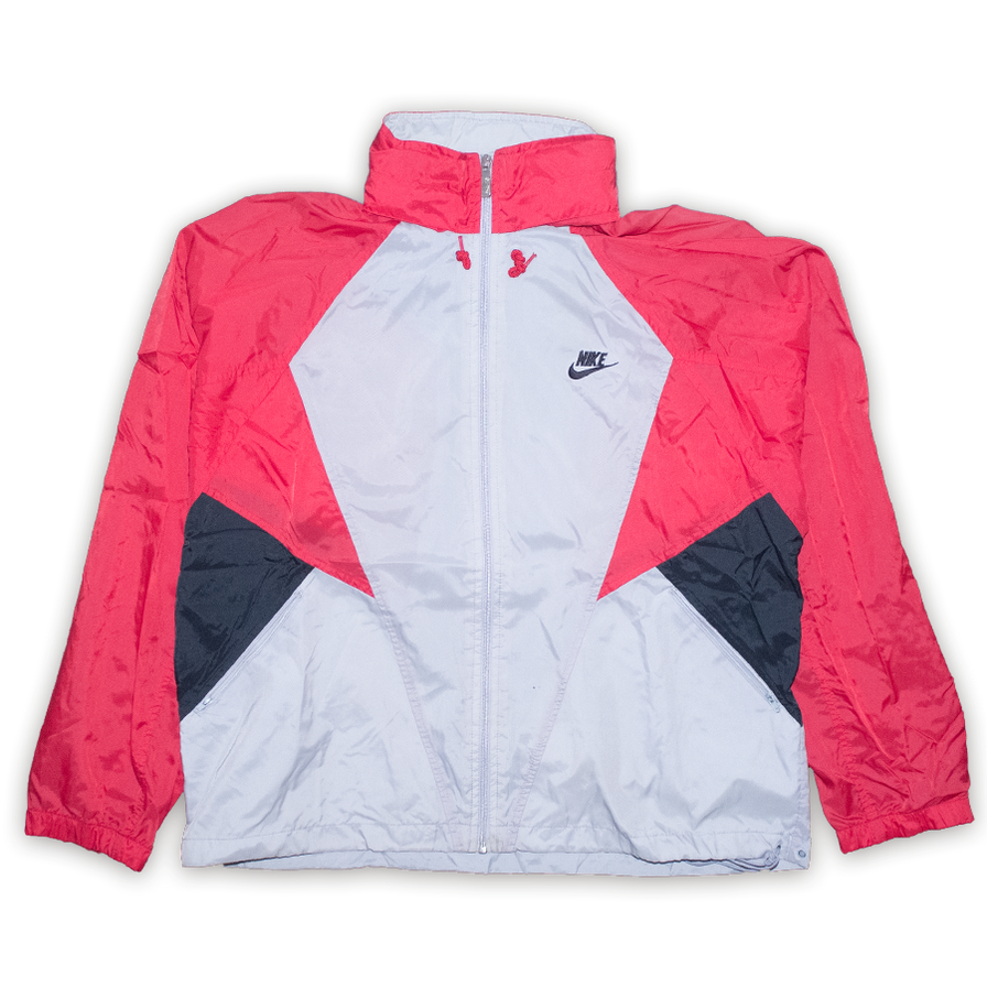 Vintage Nike Running Jacket Large - Double Double Vintage